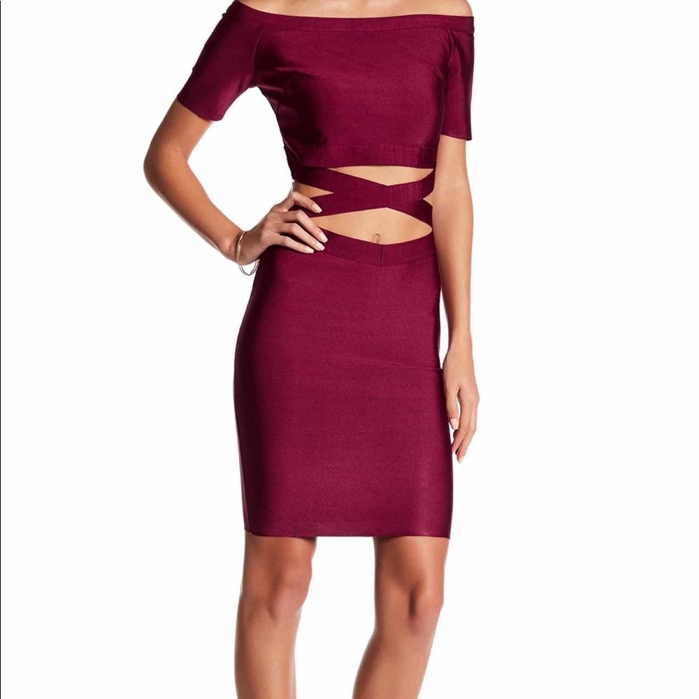 Wow Couture mini dress.  Brand new with tags.